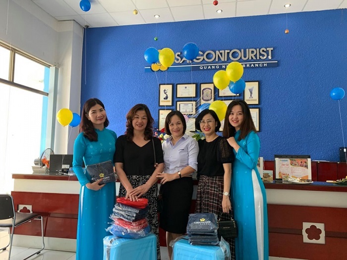 Công ty du lịch Saigon Tourist